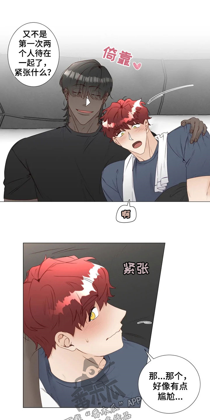 《神的祭品先生》第30章缓解尴尬 第3页