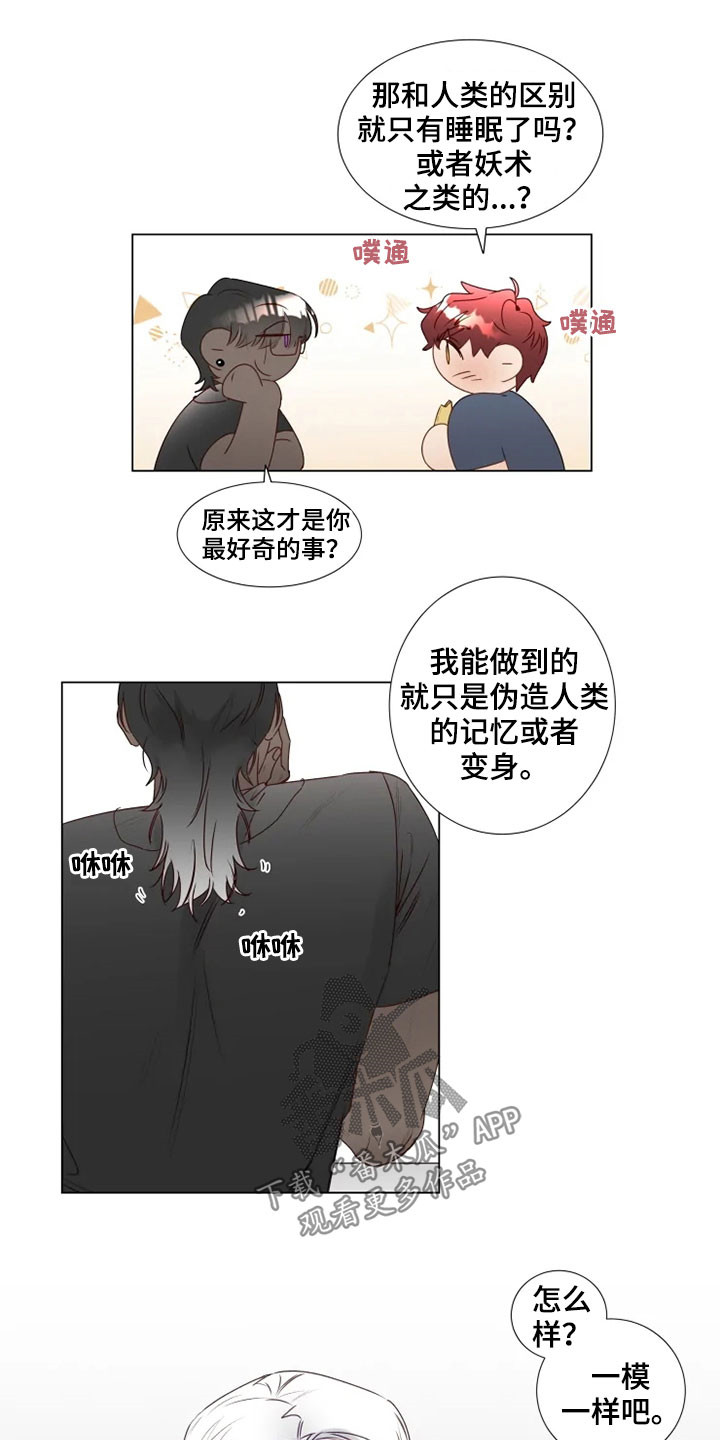 《神的祭品先生》第31章逛街 第9页