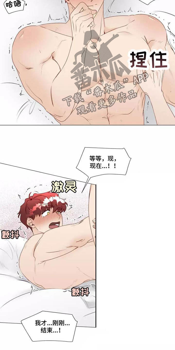 《神的祭品先生》第36章撒娇 第5页