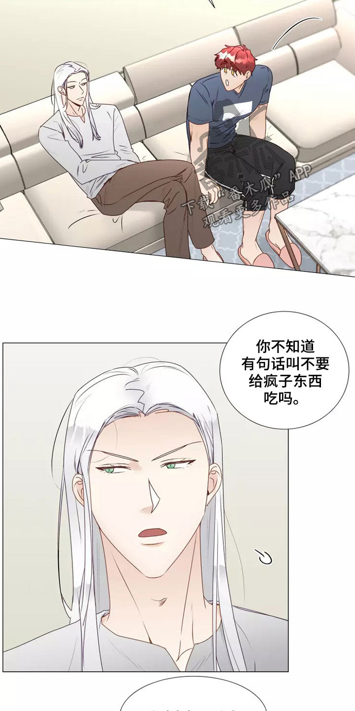 《神的祭品先生》第38章吃醋 第11页