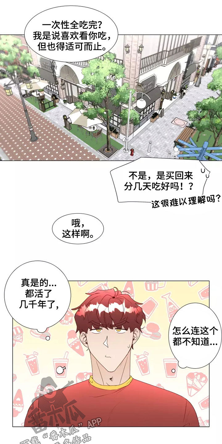 《神的祭品先生》第41章偶遇 第11页