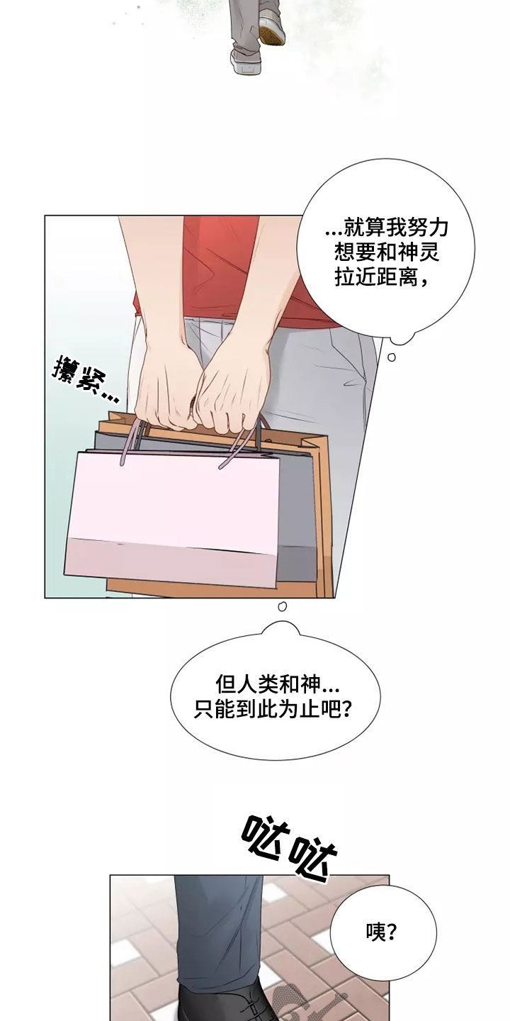 《神的祭品先生》第41章偶遇 第13页