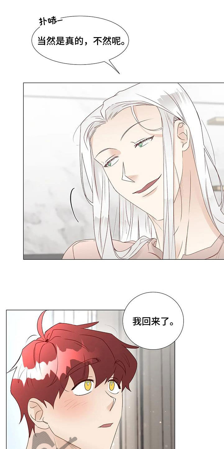 《神的祭品先生》第58章我回来了（完结） 第14页