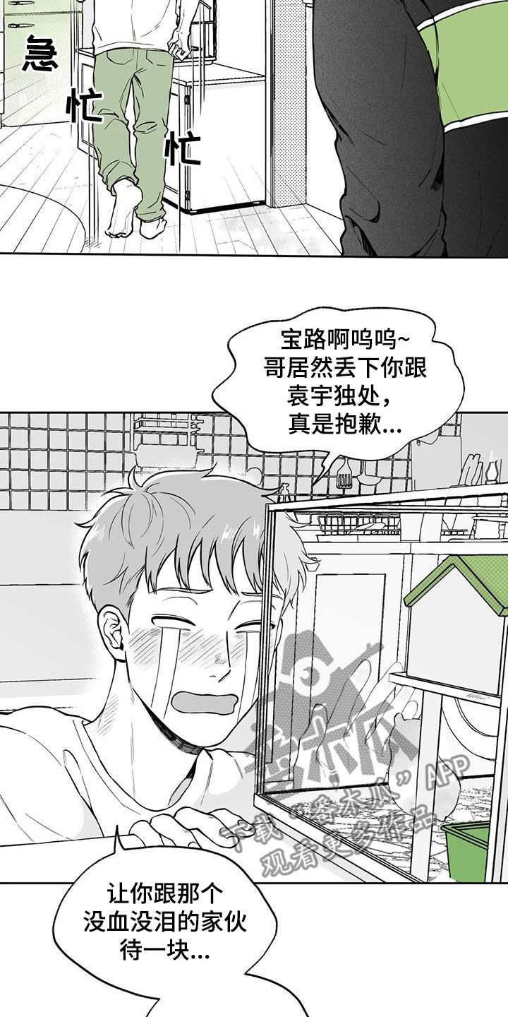 《遗失的戒指》第93章【第二季】烦死了 第2页