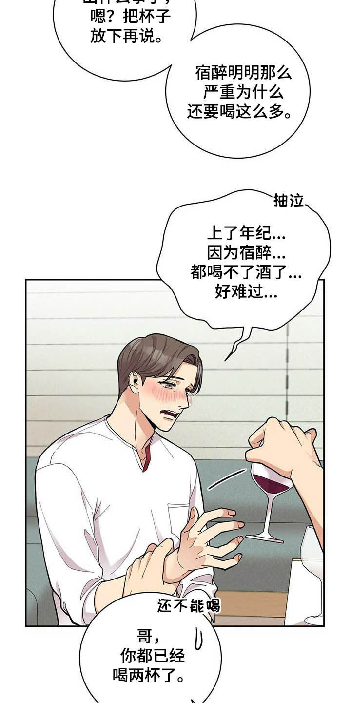 《年龄差大危机》第20章喝醉 第20页