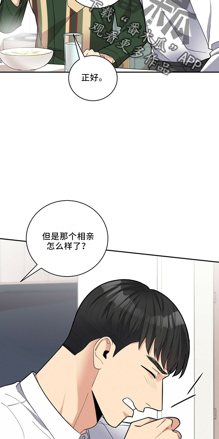 《年龄差大危机》第69章相亲 第12页