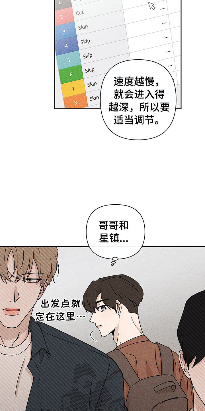 《别让我心动》第13章外景拍摄 第2页