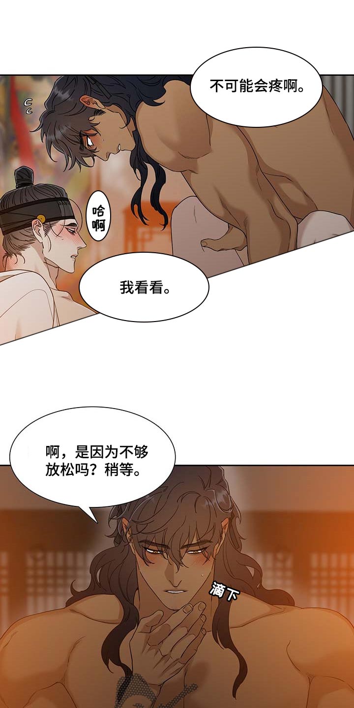 《驯虎要领》第74章心急 第12页