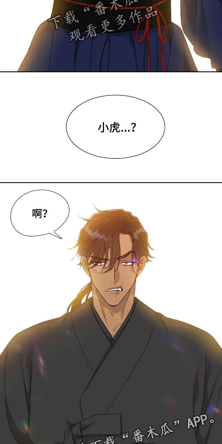 《驯虎要领》第82章相似的长相 第19页