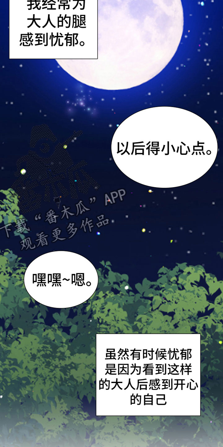 《驯虎要领》第148章【番外】月亮真美 第21页