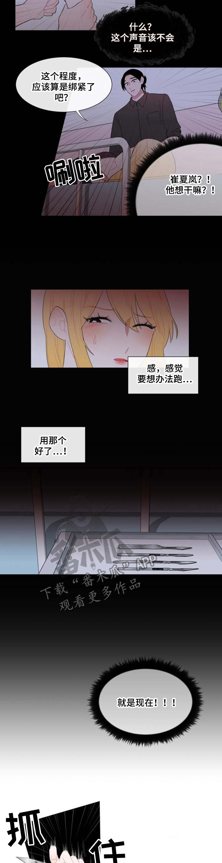 《疯狂时刻》第21章 绑架 第3页
