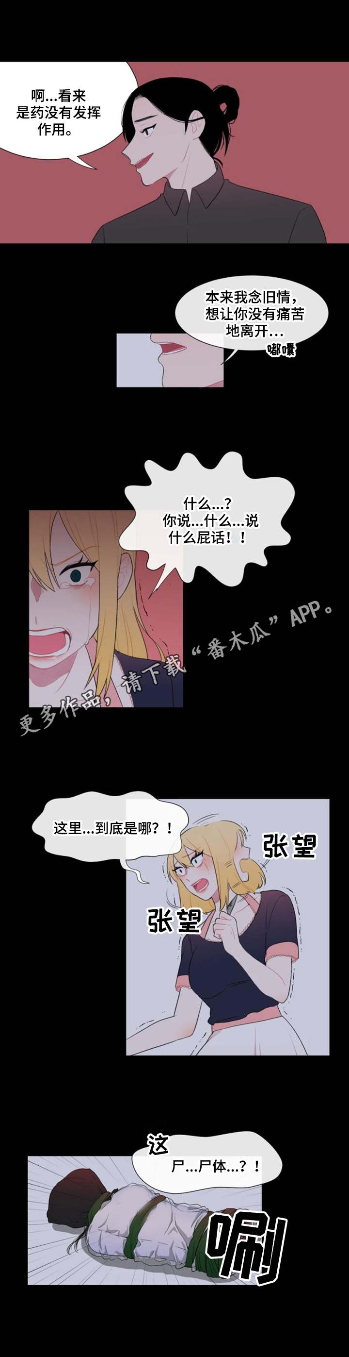 《疯狂时刻》第21章 绑架 第5页