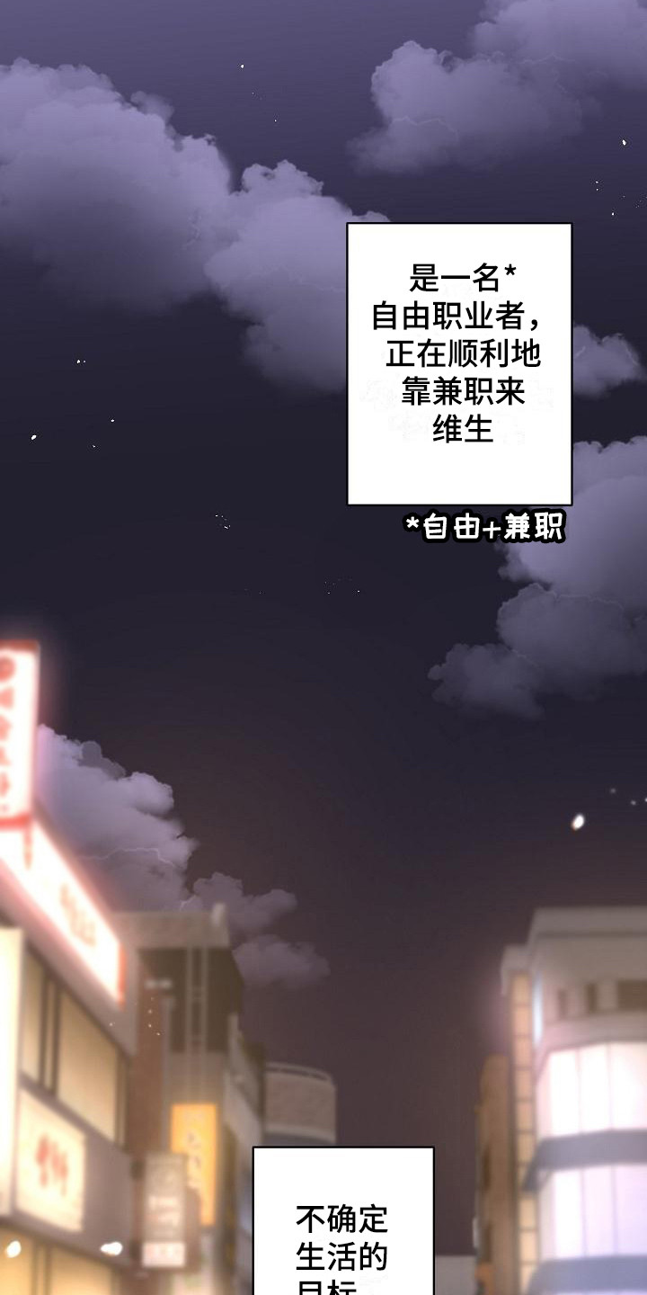 《外送奇遇》第1章无趣的人生 第16页