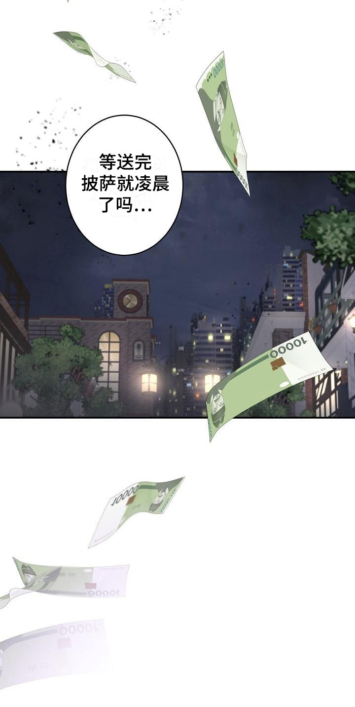 《外送奇遇》第1章无趣的人生 第22页