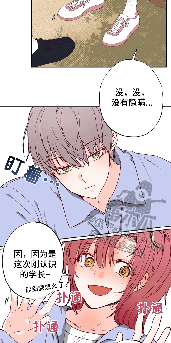《你可别乱来啊》第6章询问 第13页