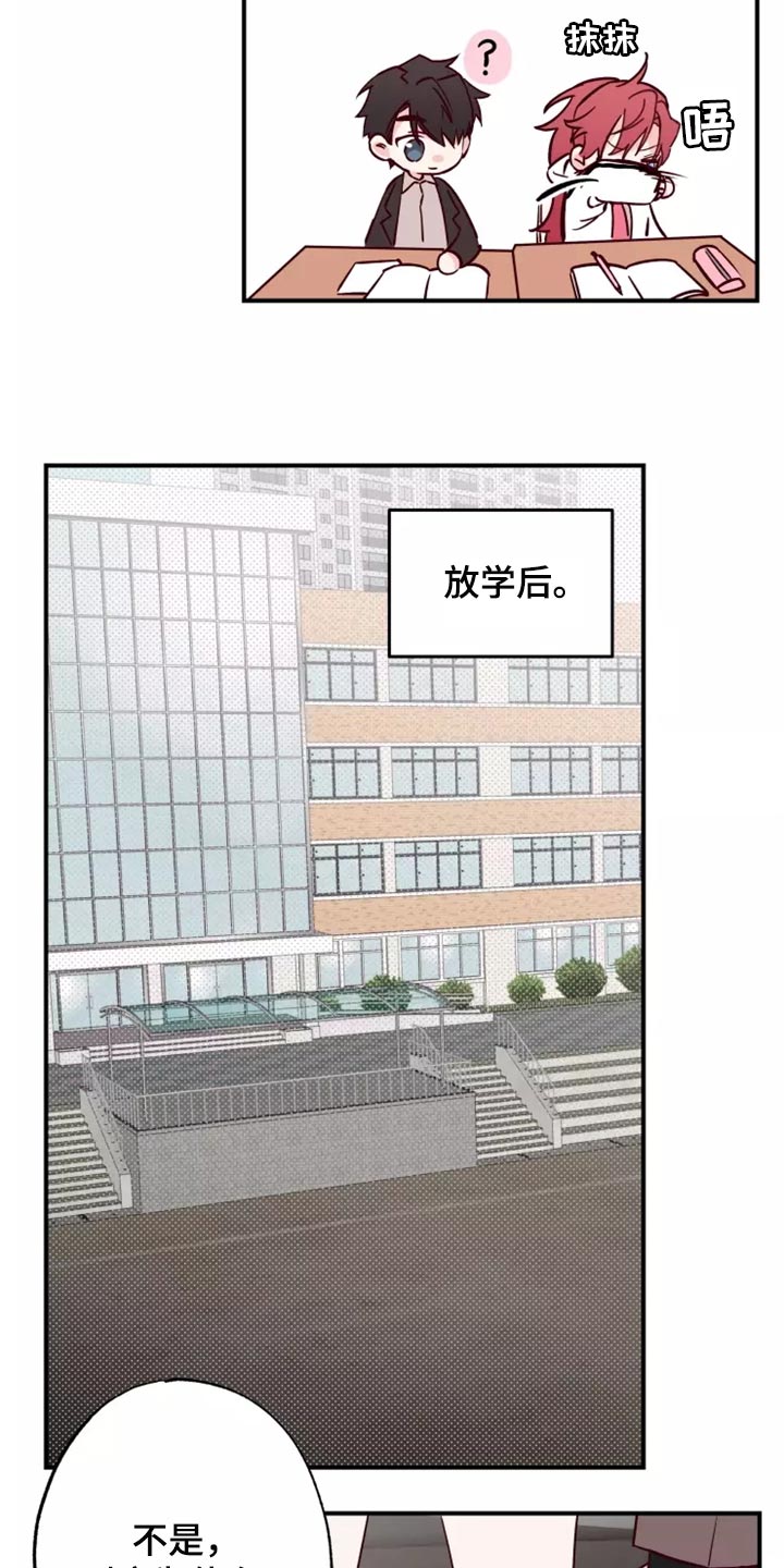 《你可别乱来啊》第18章担心 第17页