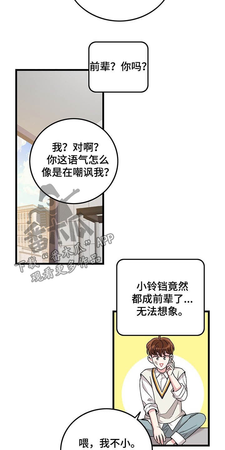 《可爱铃铛》第39章好想你 第12页