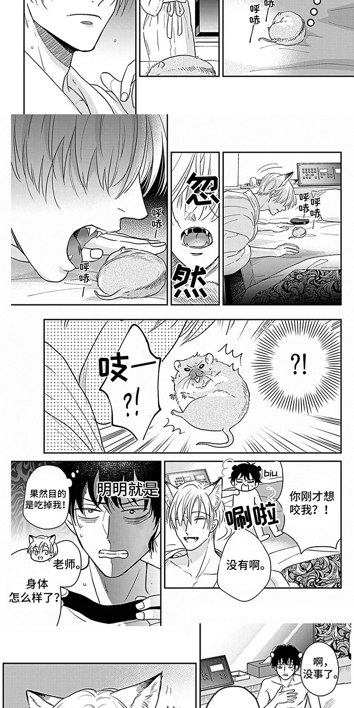 《欧米茄让我流泪》第3章紧急处理 第6页
