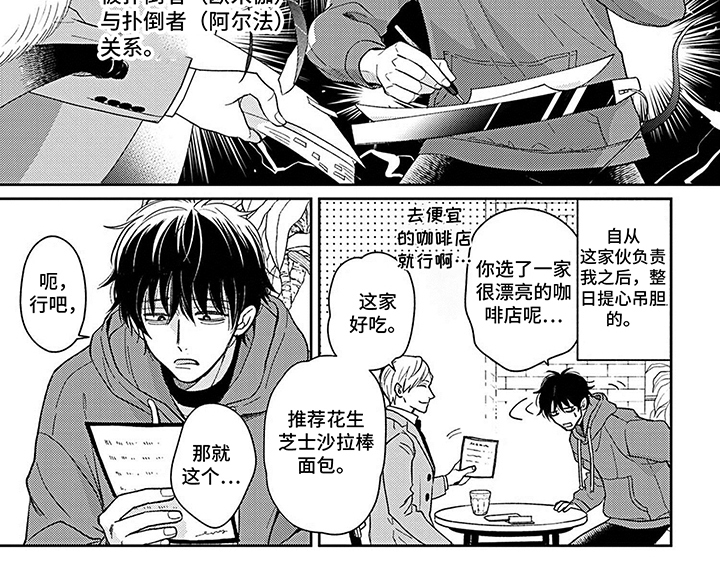 《欧米茄让我流泪》第1章漫画家 第7页