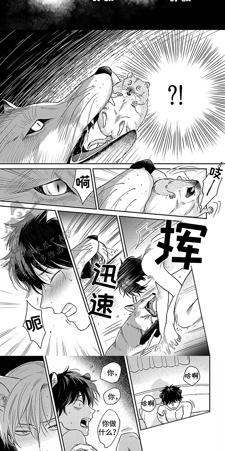 《欧米茄让我流泪》第13章咬伤 第6页