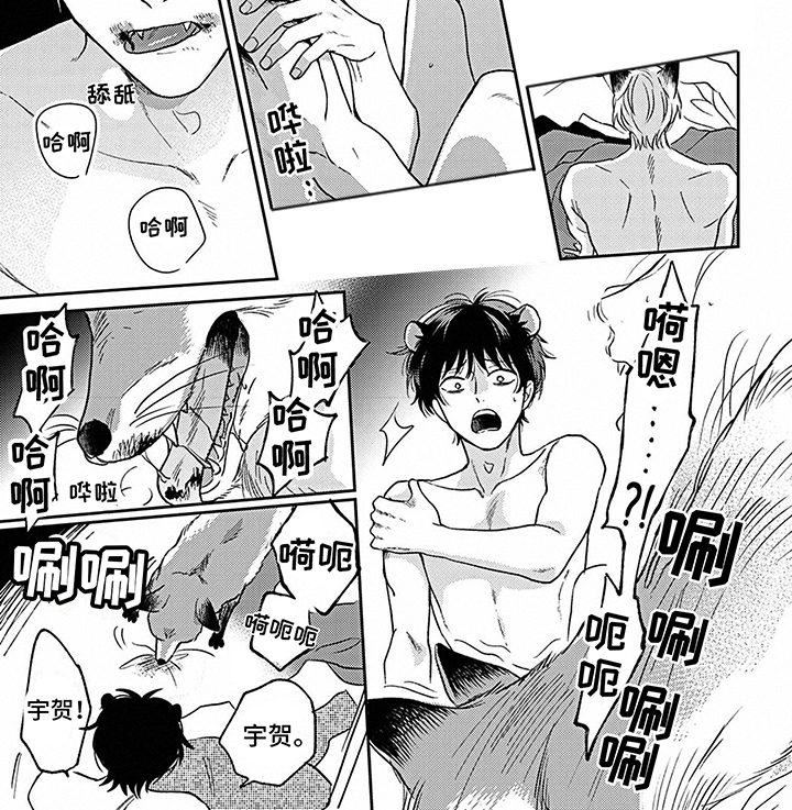 《欧米茄让我流泪》第13章咬伤 第7页