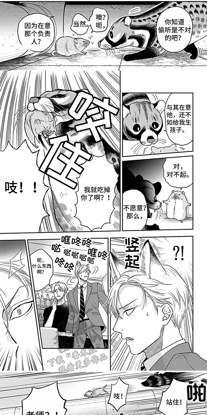 《欧米茄让我流泪》第17章真心话 第1页