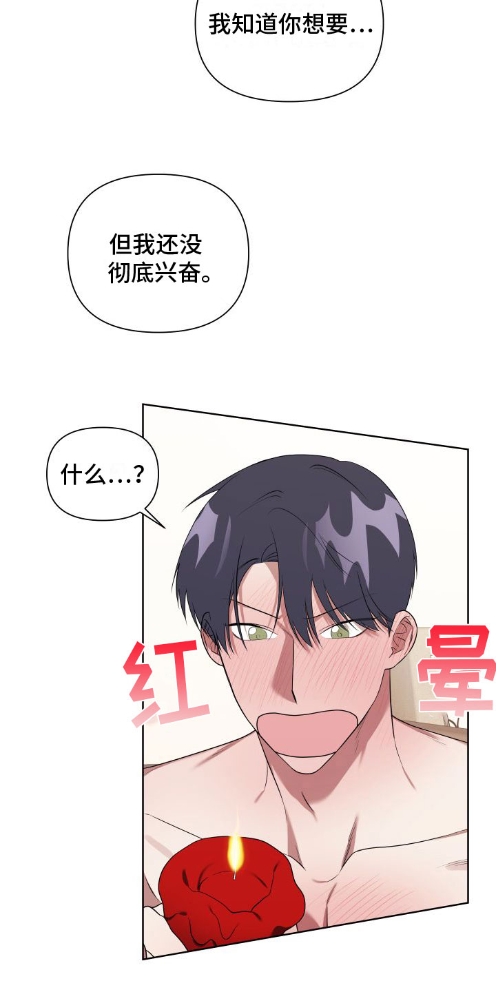 《助理的炸裂时间》第6章特别的蜡烛 第21页