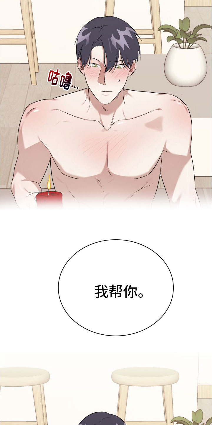 《助理的炸裂时间》第6章特别的蜡烛 第8页