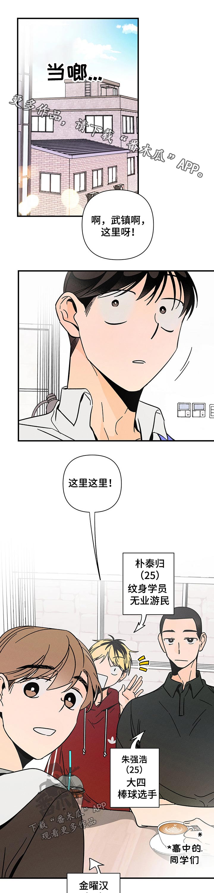 《耳边轻语》第33章毕业 第1页