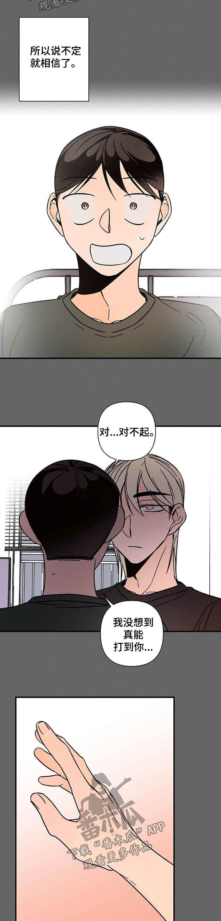 《耳边轻语》第23章距离感 第4页