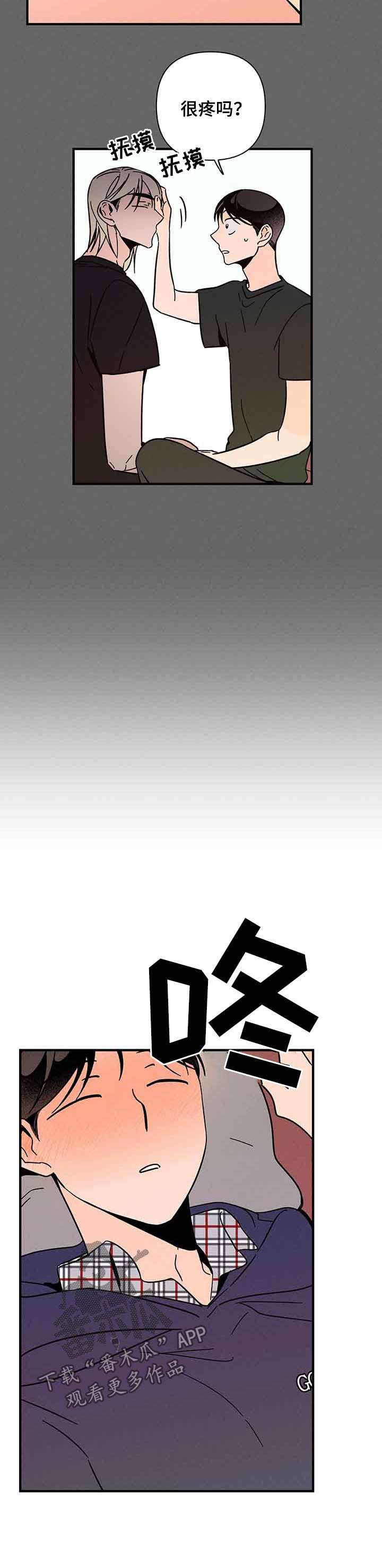 《耳边轻语》第23章距离感 第5页