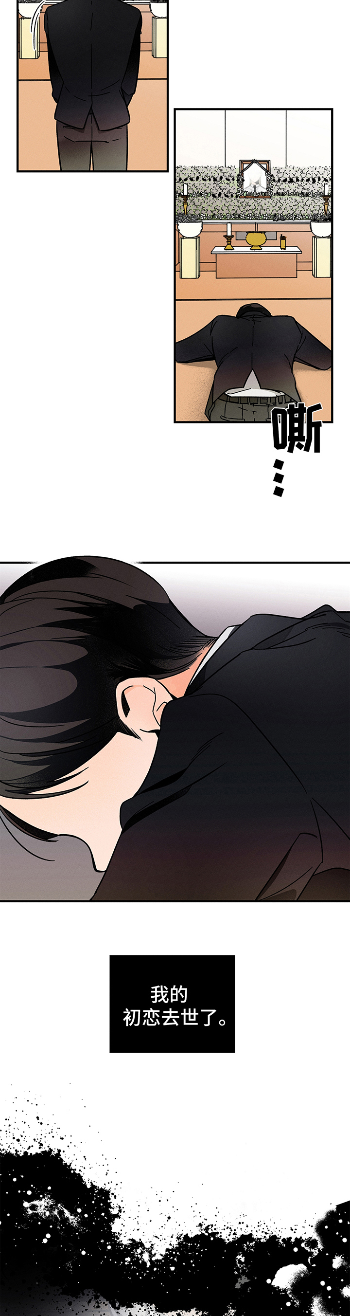 《耳边轻语》第1章葬礼 第3页