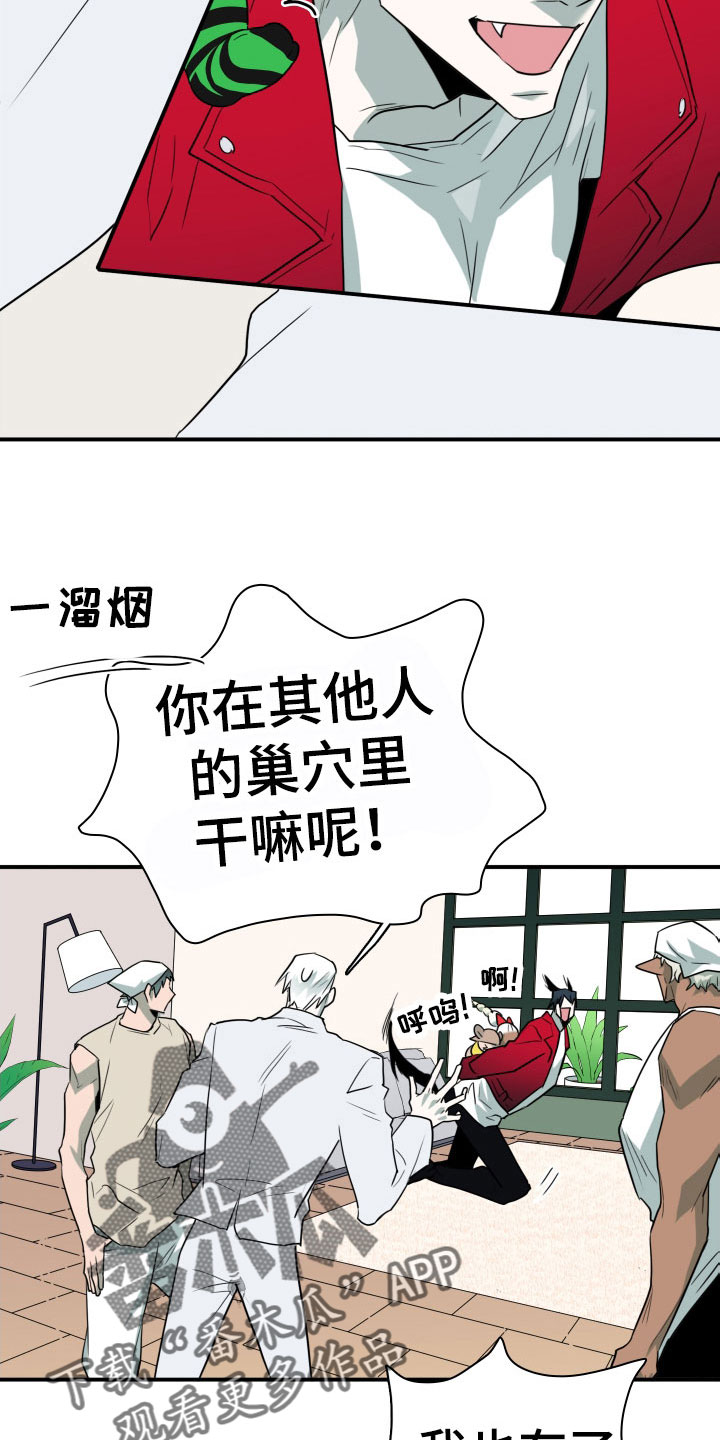 《黑夜撒旦》第294章【番外】约会 第13页