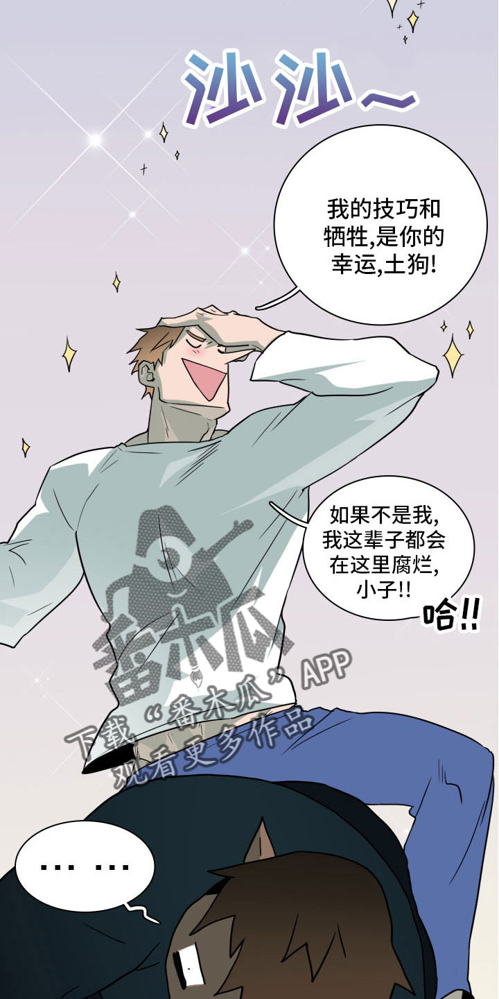 《黑夜撒旦》第286章【番外】想问什么 第17页