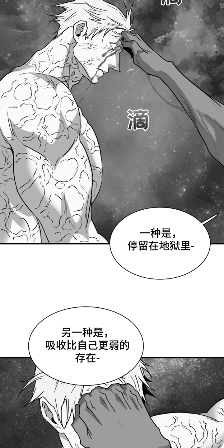 《黑夜撒旦》第243章几万年不会饿了 第13页
