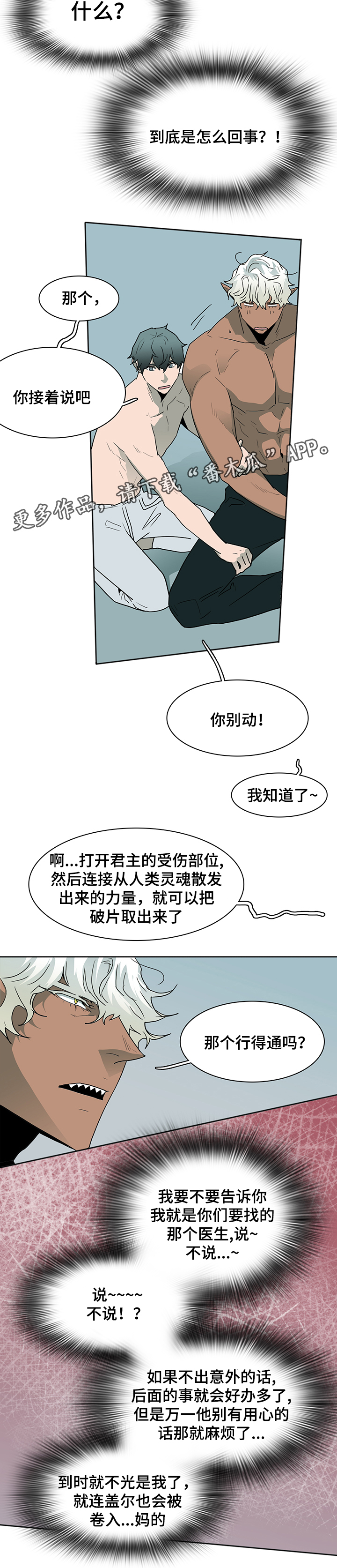 《黑夜撒旦》第66章灵魂与爱情 第13页