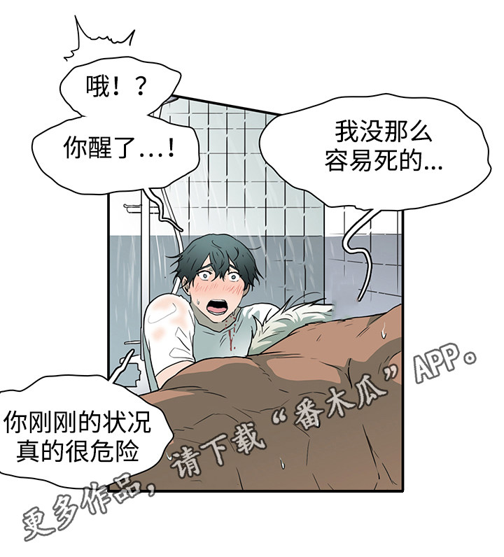 《黑夜撒旦》第44章苏醒 第3页