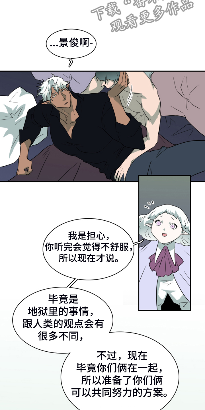 《黑焰纹章》第253章【番外】地狱逐渐失控 第12页
