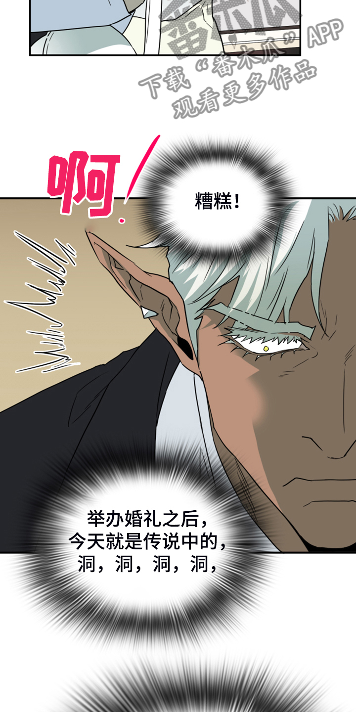 《黑焰纹章》第249章【番外】期待的洞房 第4页
