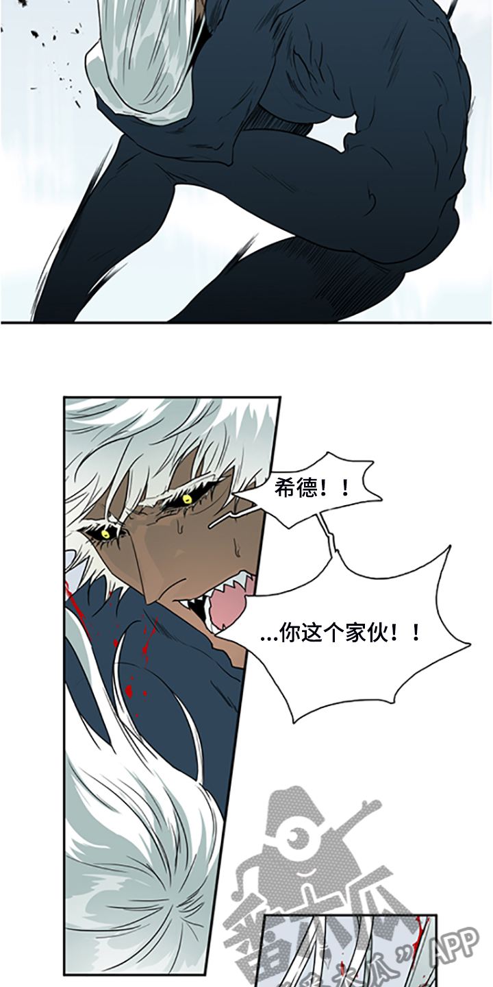 《黑焰纹章》第235章离去才明白 第17页
