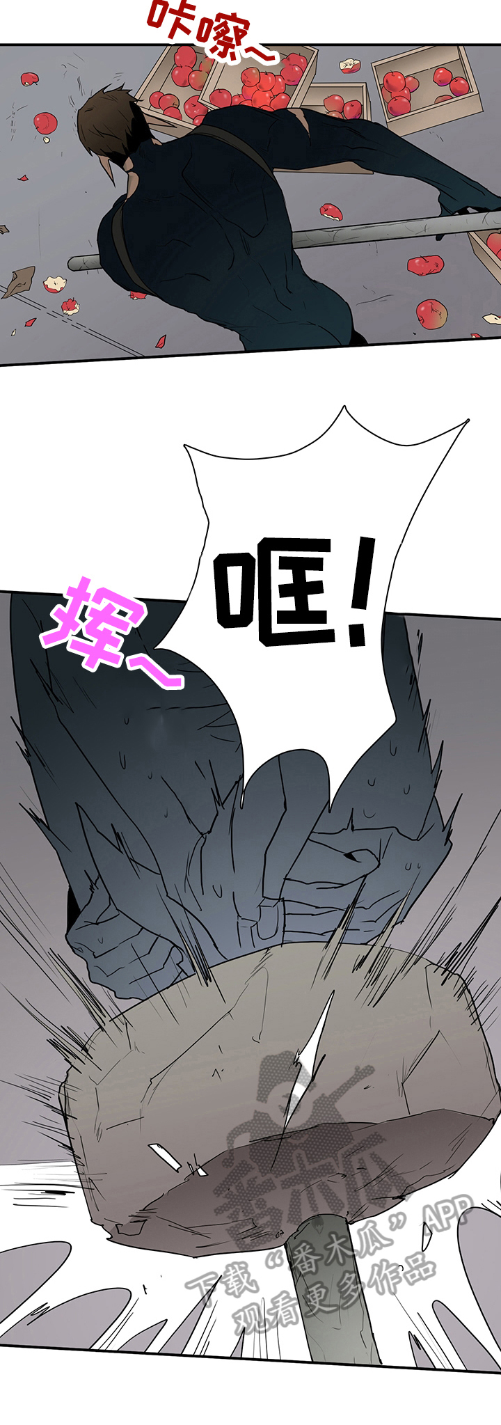 《黑焰纹章》第142章躲藏 第4页