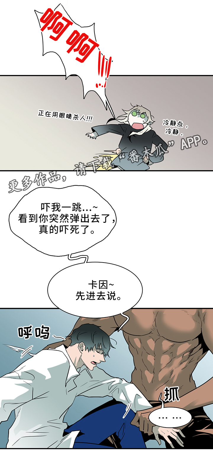 《黑焰纹章》第105章进入结界 第6页