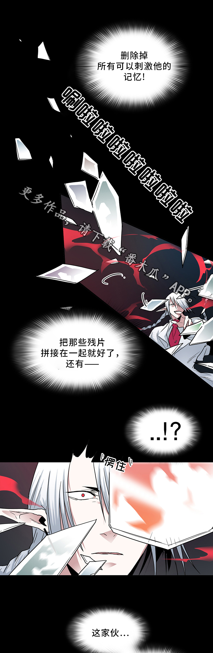 《黑焰纹章》第88章神秘人 第10页