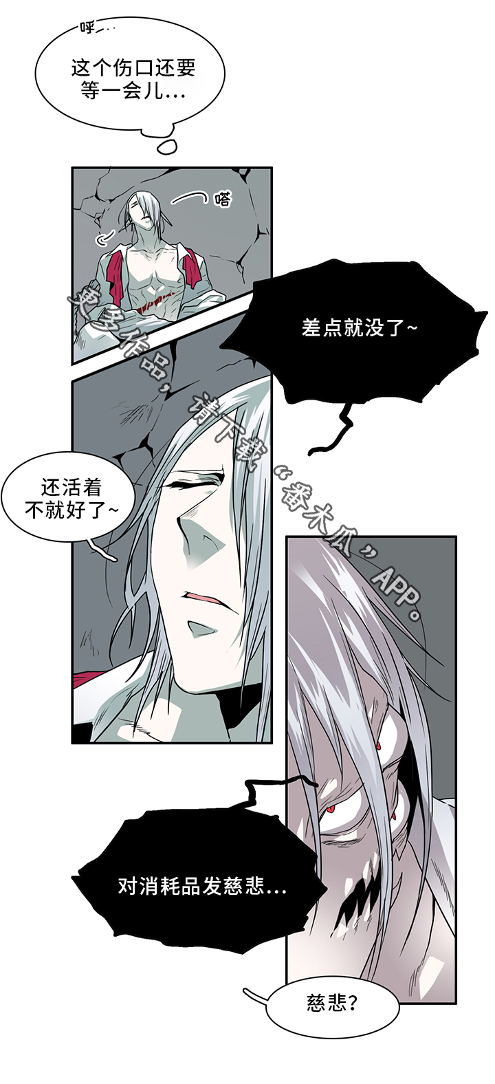 《黑焰纹章》第88章神秘人 第2页