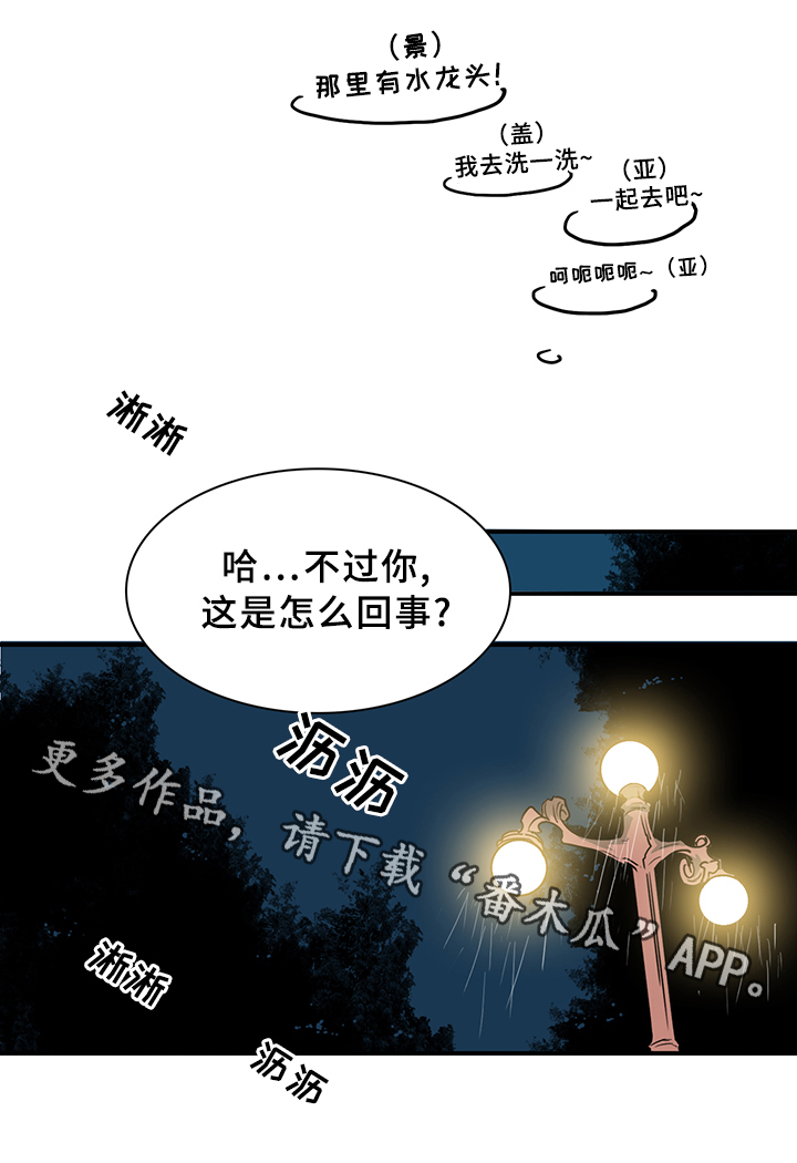 《黑焰纹章》第83章行踪 第21页