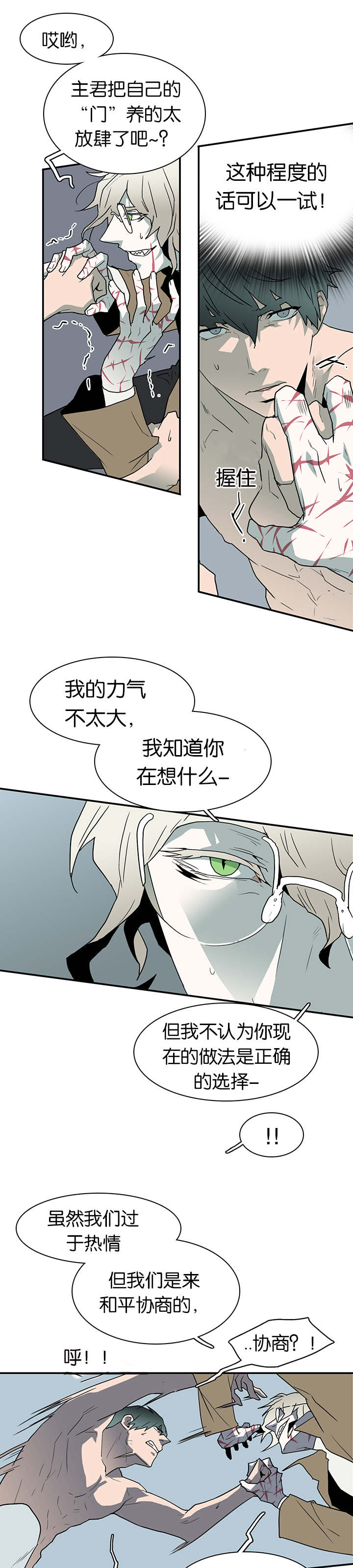 《黑焰纹章》第61章王的男人 第3页