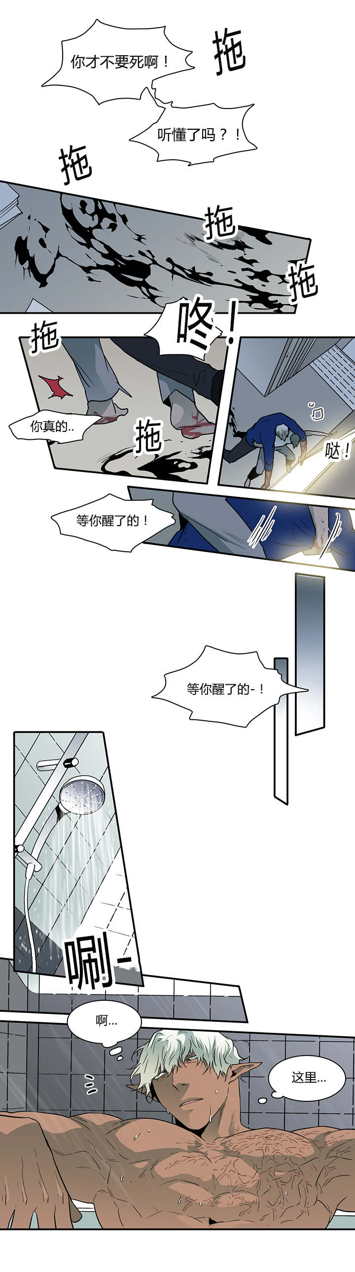 《黑焰纹章》第41章失意 第5页