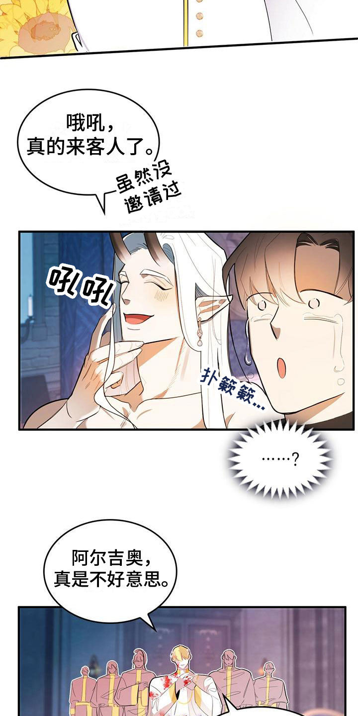 《魔魅深渊》第2章客人 第13页