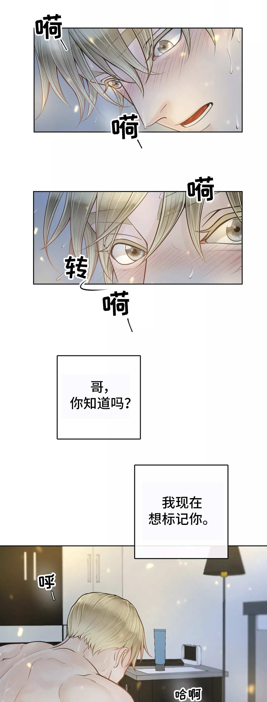 《合约期伙伴》第16章想标记你 第17页