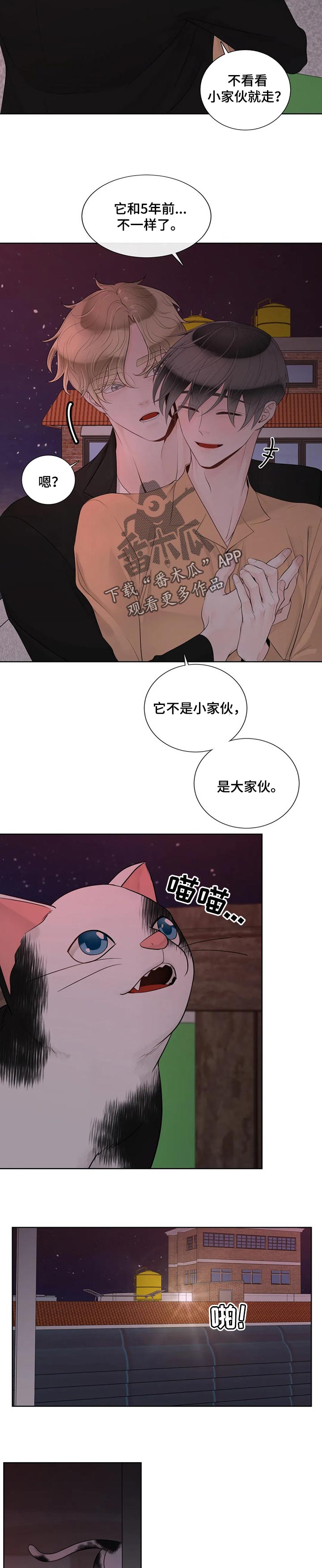 《合约期伙伴》第85章【第二季】躲着我 第3页